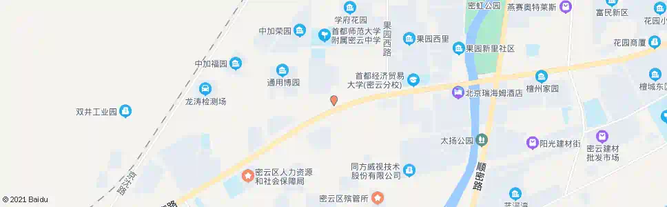 北京兴云小区_公交站地图_北京公交_妙搜公交查询2025