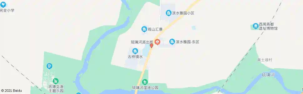 北京琉璃河卫生院_公交站地图_北京公交_妙搜公交查询2025