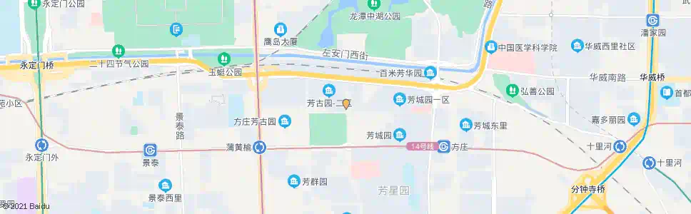 北京滨河东门_公交站地图_北京公交_妙搜公交查询2025