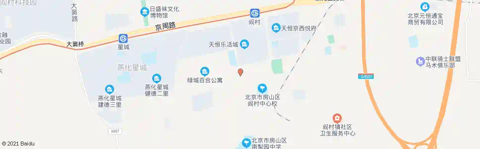 北京绿城百合南口(北行)_公交站地图_北京公交_妙搜公交查询2025
