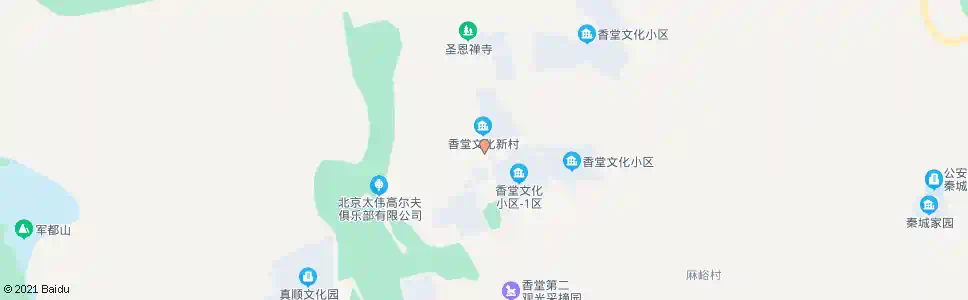 北京香堂村_公交站地图_北京公交_妙搜公交查询2025