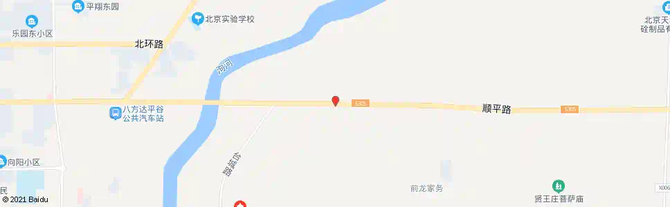 北京平谷马各庄东口_公交站地图_北京公交_妙搜公交查询2025