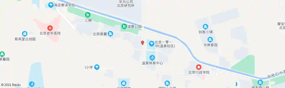 北京白家疃_公交站地图_北京公交_妙搜公交查询2025