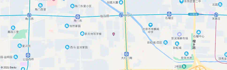 北京建欣苑中街_公交站地图_北京公交_妙搜公交查询2025