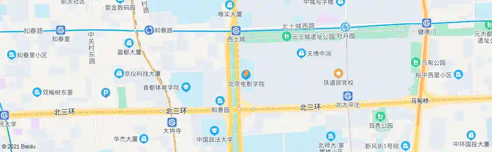 北京北影_公交站地图_北京公交_妙搜公交查询2025