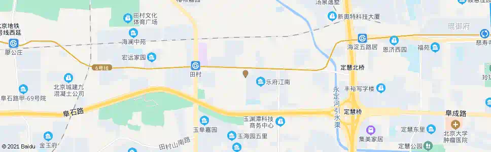 北京双槐树路北口_公交站地图_北京公交_妙搜公交查询2025