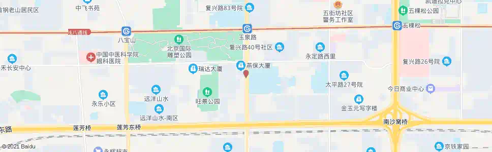 北京石槽北站_公交站地图_北京公交_妙搜公交查询2025
