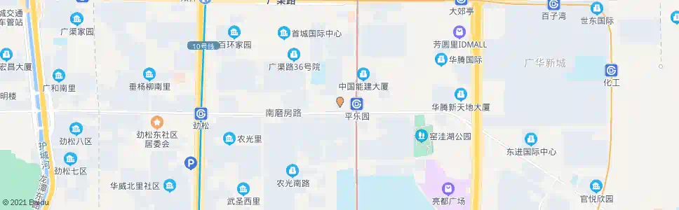 北京第五公交场站_公交站地图_北京公交_妙搜公交查询2025
