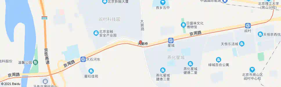 北京大窦桥西_公交站地图_北京公交_妙搜公交查询2025