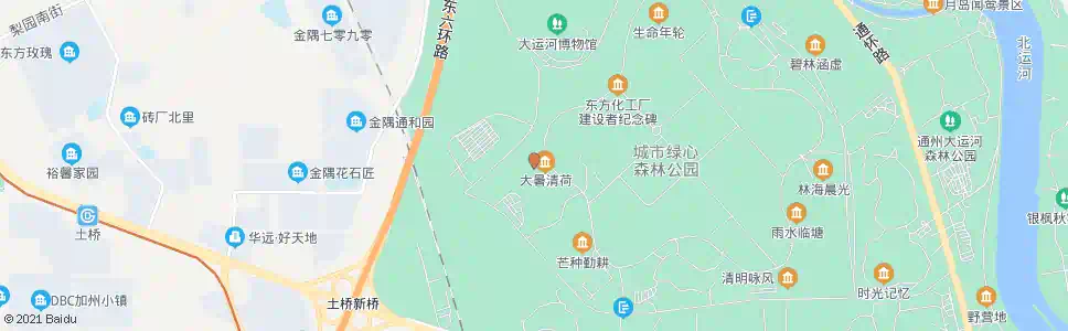 北京上码头村_公交站地图_北京公交_妙搜公交查询2025