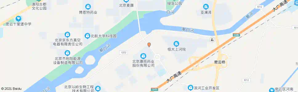 北京开发区大桥_公交站地图_北京公交_妙搜公交查询2025