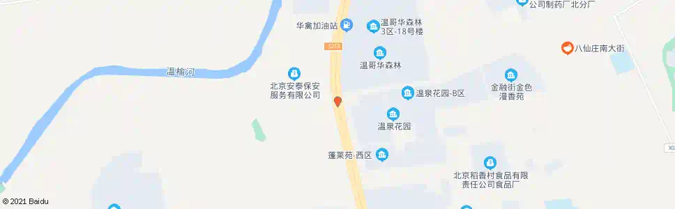 北京东沙各庄_公交站地图_北京公交_妙搜公交查询2025