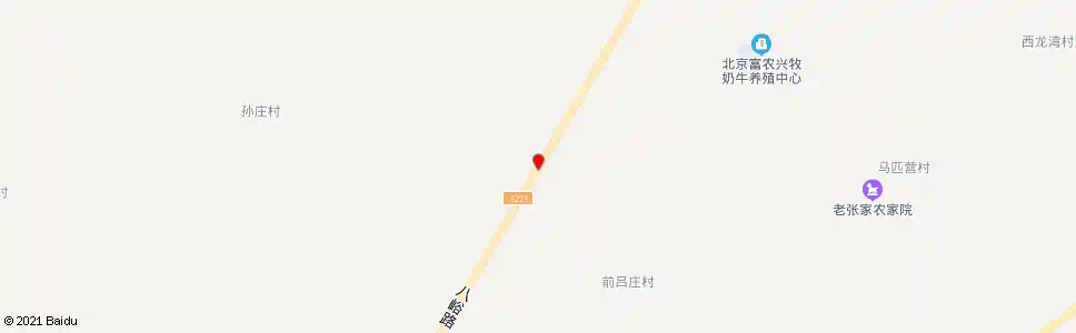北京后吕庄_公交站地图_北京公交_妙搜公交查询2025