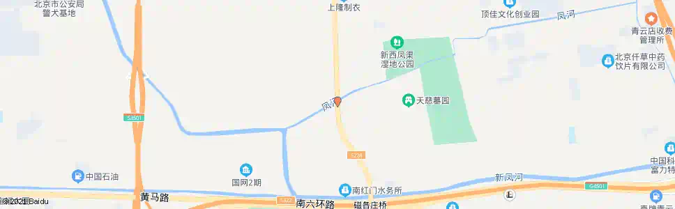 北京北磁各庄_公交站地图_北京公交_妙搜公交查询2025