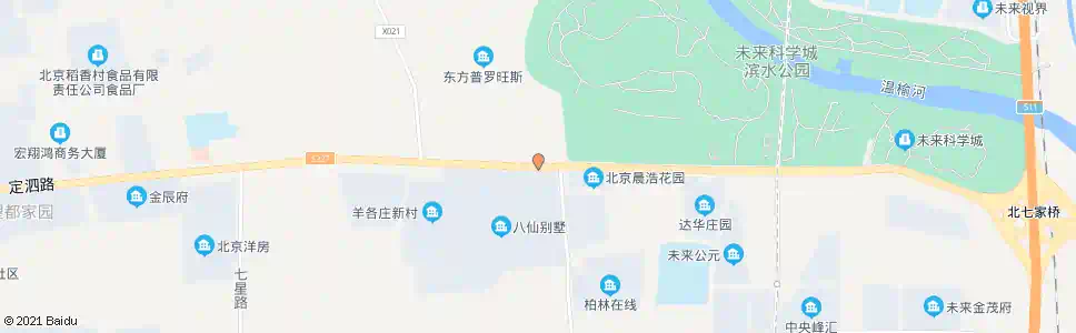 北京沟子头北口_公交站地图_北京公交_妙搜公交查询2025