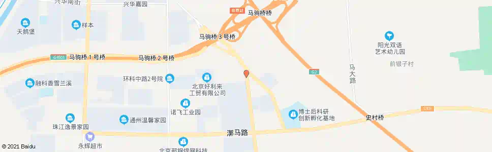 北京留民营路口_公交站地图_北京公交_妙搜公交查询2025