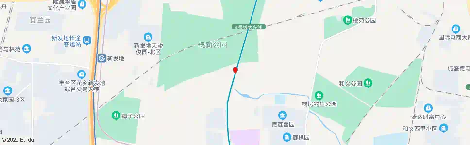 北京槐房西路北口_公交站地图_北京公交_妙搜公交查询2025