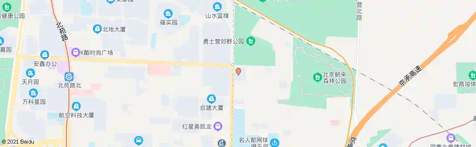 北京莱太花卉_公交站地图_北京公交_妙搜公交查询2025