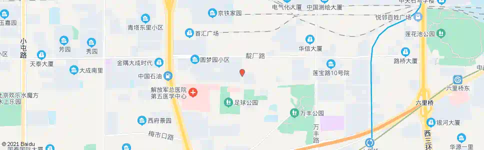 北京岳各庄东路北口_公交站地图_北京公交_妙搜公交查询2025