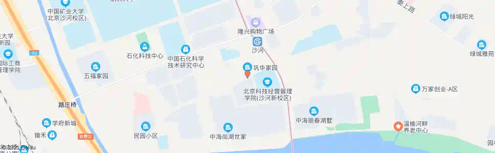 北京于善街东口_公交站地图_北京公交_妙搜公交查询2025
