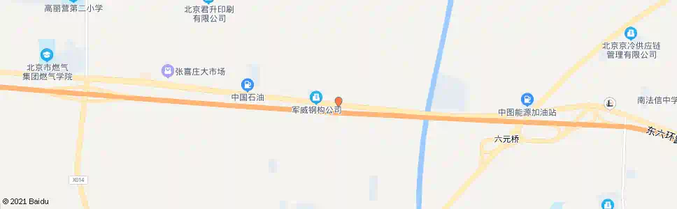 北京文化营_公交站地图_北京公交_妙搜公交查询2025