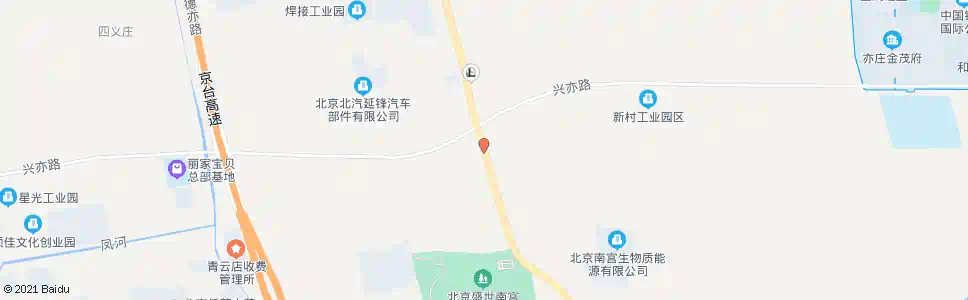 北京笃庆堂_公交站地图_北京公交_妙搜公交查询2025