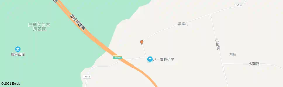 北京古将村北_公交站地图_北京公交_妙搜公交查询2025