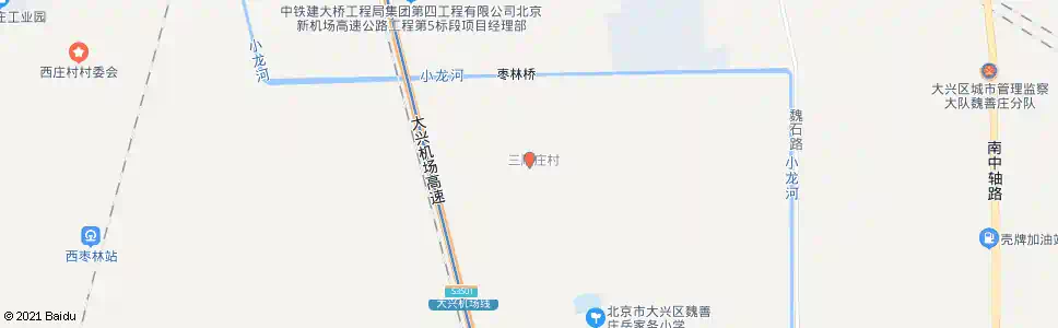 北京三顺庄_公交站地图_北京公交_妙搜公交查询2025