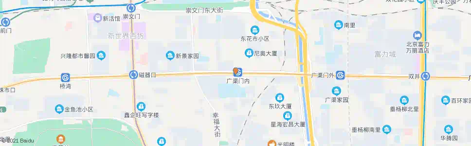 北京安化楼_公交站地图_北京公交_妙搜公交查询2025