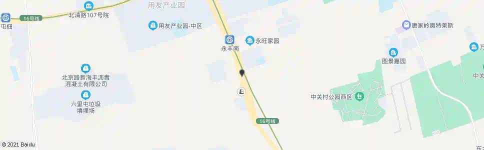 北京赵家庄_公交站地图_北京公交_妙搜公交查询2025