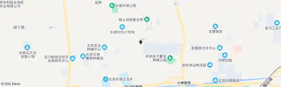 北京水坡东口_公交站地图_北京公交_妙搜公交查询2025