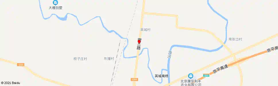 北京英城_公交站地图_北京公交_妙搜公交查询2025