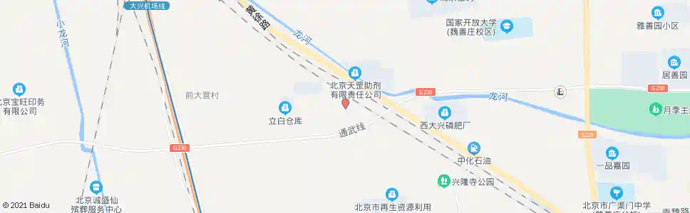 北京兴隆庄_公交站地图_北京公交_妙搜公交查询2025