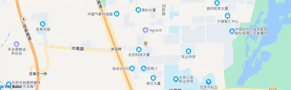 北京北控_公交站地图_北京公交_妙搜公交查询2025