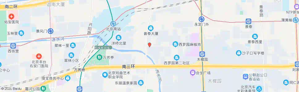 北京西罗园路西口_公交站地图_北京公交_妙搜公交查询2025