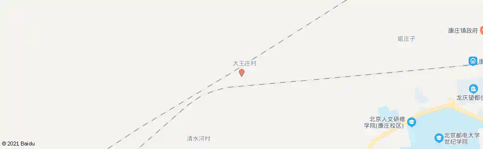 北京大王庄_公交站地图_北京公交_妙搜公交查询2025