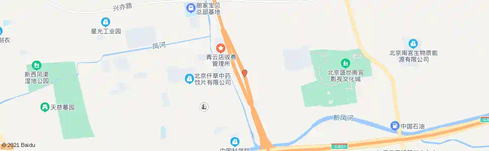 北京青云店_公交站地图_北京公交_妙搜公交查询2025