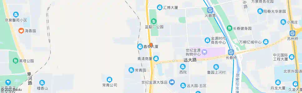 北京南坞_公交站地图_北京公交_妙搜公交查询2025