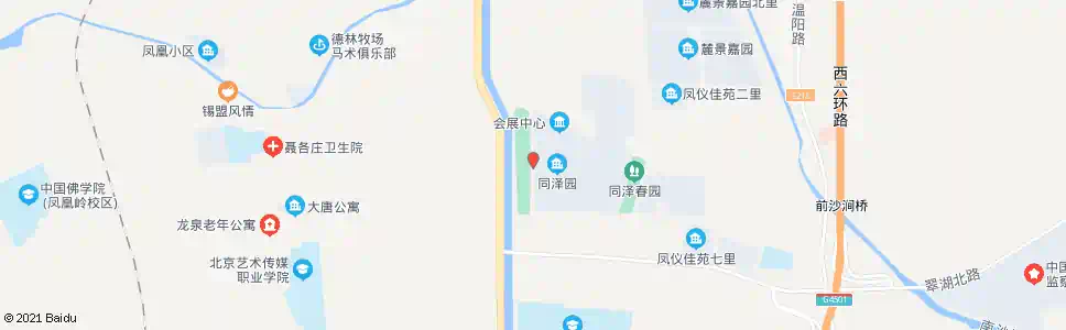 北京柳泉_公交站地图_北京公交_妙搜公交查询2025