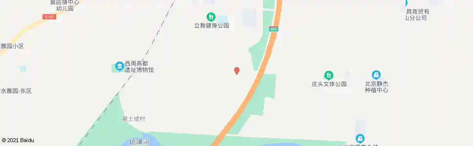 北京立教东站_公交站地图_北京公交_妙搜公交查询2025