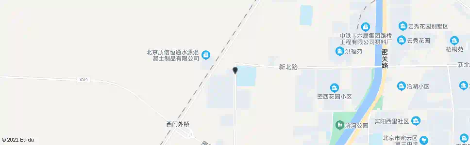 北京啤酒厂北_公交站地图_北京公交_妙搜公交查询2025