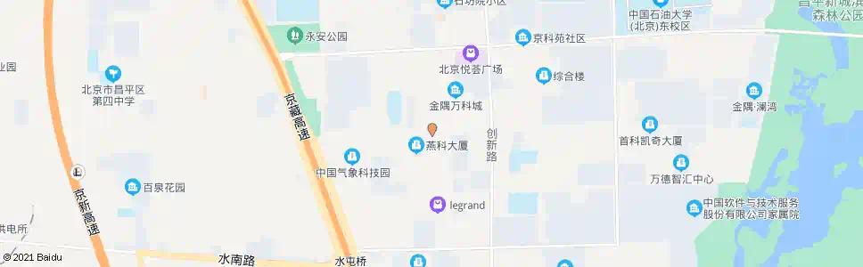 北京火炬街北口_公交站地图_北京公交_妙搜公交查询2025