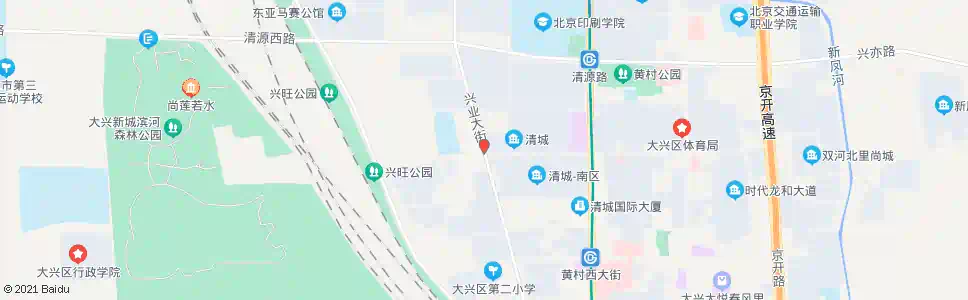 北京富强路口_公交站地图_北京公交_妙搜公交查询2025