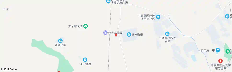 北京杨家坟东口_公交站地图_北京公交_妙搜公交查询2025