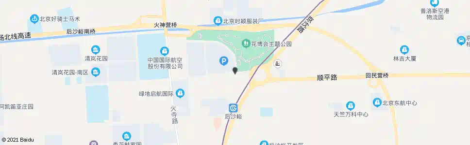 北京国门一号_公交站地图_北京公交_妙搜公交查询2025