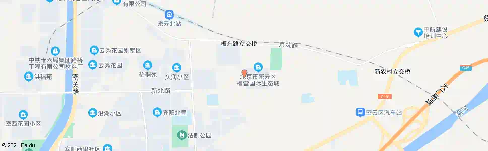 北京檀营_公交站地图_北京公交_妙搜公交查询2025