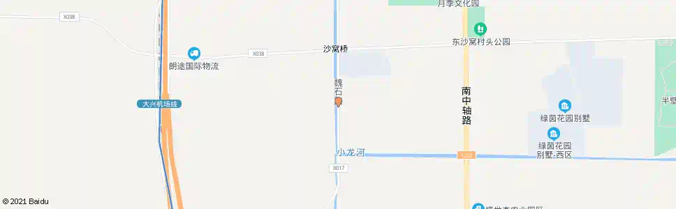 北京西沙窝车站_公交站地图_北京公交_妙搜公交查询2025