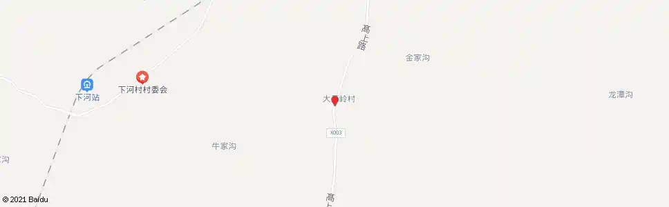 北京大小开岭_公交站地图_北京公交_妙搜公交查询2025