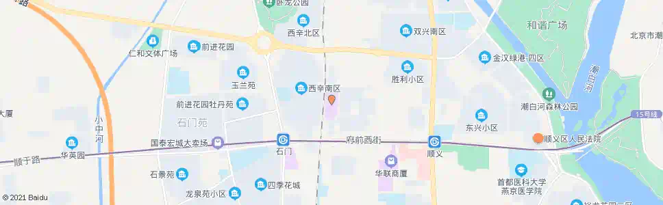 北京国泰商城_公交站地图_北京公交_妙搜公交查询2025
