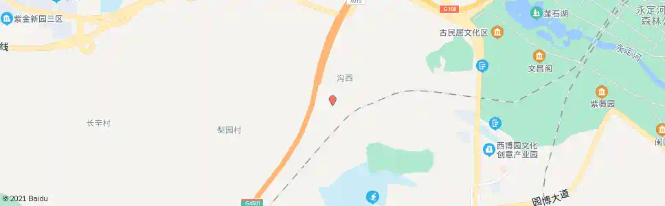 北京沟西村_公交站地图_北京公交_妙搜公交查询2025